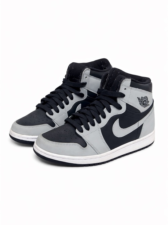Jordan Shoes - Jordan Women's High-Top Sneakers in Black and Gray